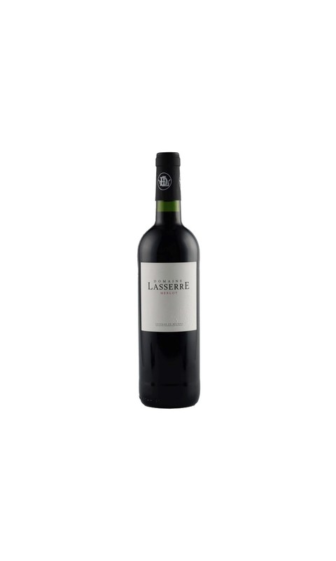 LASS03025 Domaine Lasserre, Coteaux de Béziers IGP Merlot