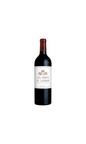 LATO02015 Château Latour, Pauillac AC Les Forts de Latour CC