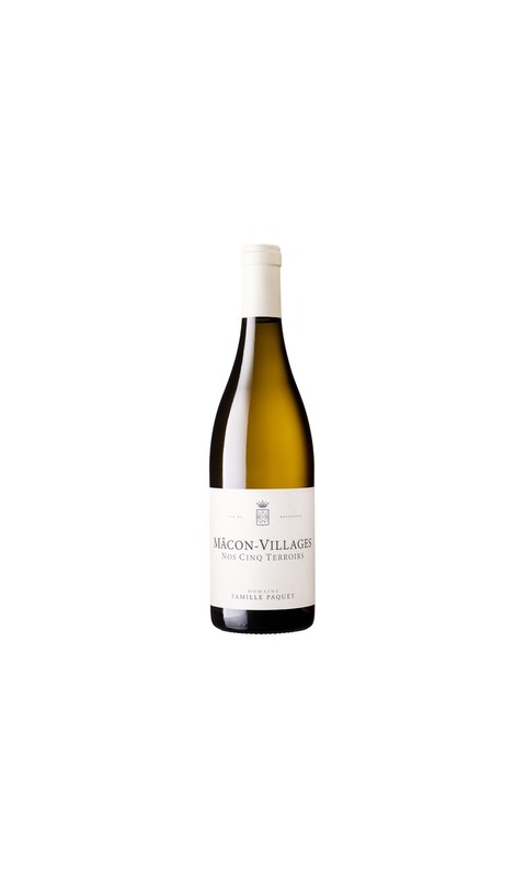 PAQU01525 Domaine Famille Paquet, Mâcon Villages AC Nos Cinq Terroirs BIO