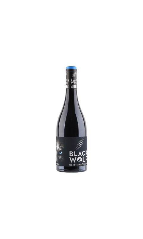 VELL05022 Vignobles Vellas, PIC-Saint-Loup AOP Black Wolf BIO