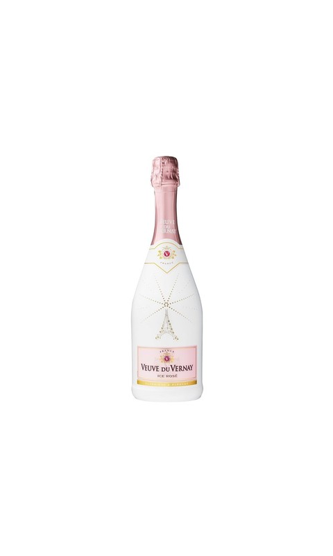 VEUV05000 Veuve du Vernay, Vin Mousseux ICE, Rosé